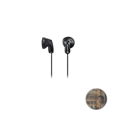 Sony MDRE9LP Blue Earbud Headphones 13.5mm Driver Neodymium Magnet New