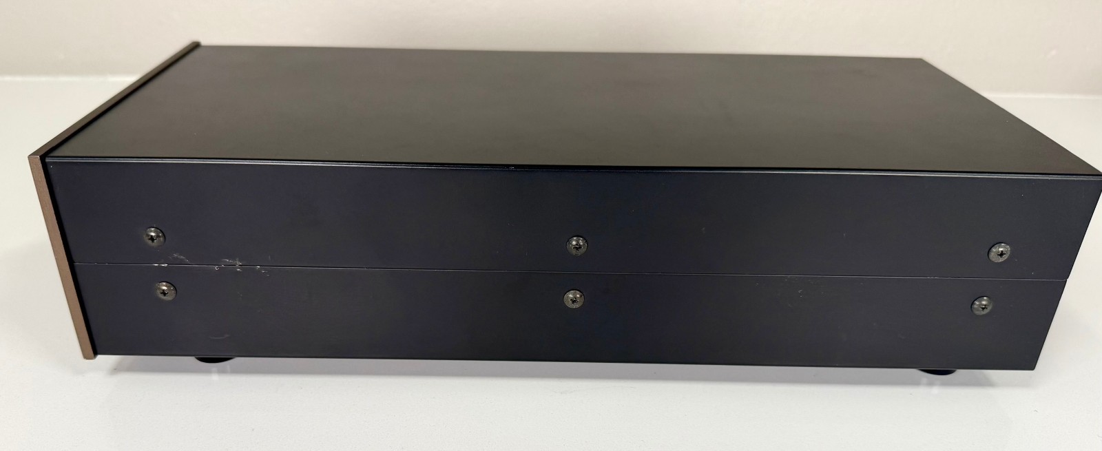 Stax SRM-3 headphone amplifier with two Pro bias outputs