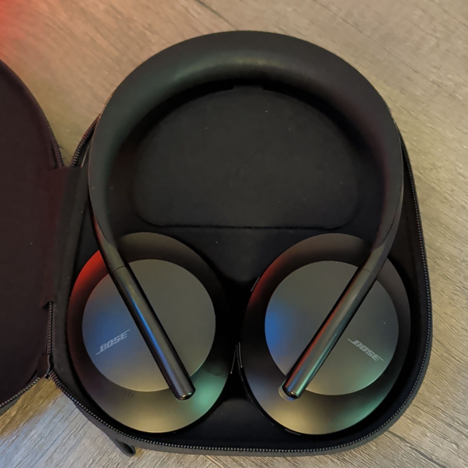 Bose NC700 Bluetooth USB-C Over-Ear Headband Headphones Black w/Case