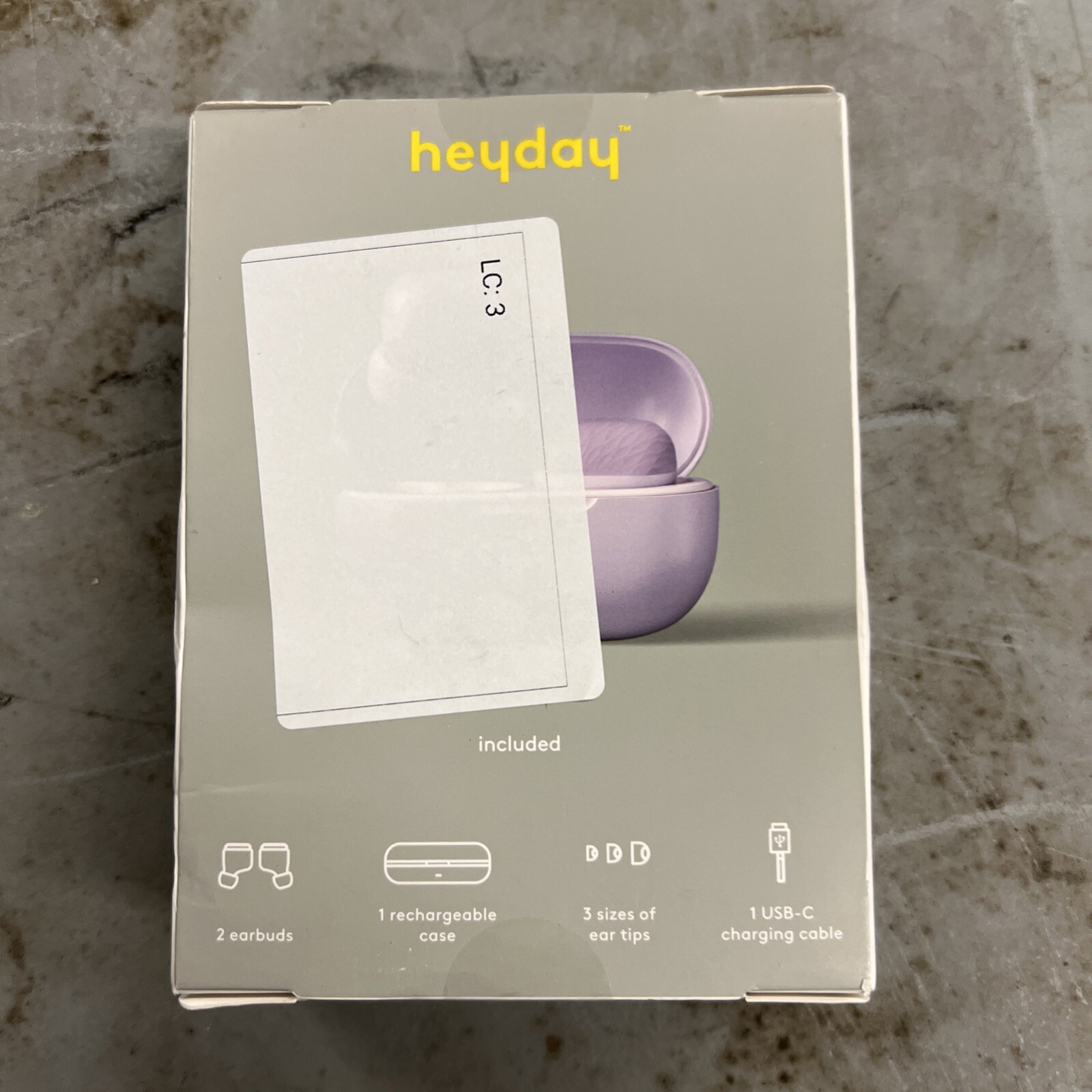 Heyday True Wireless Bluetooth Earbuds – Bluetooth 5.2, Touch Controls, 20-Hour