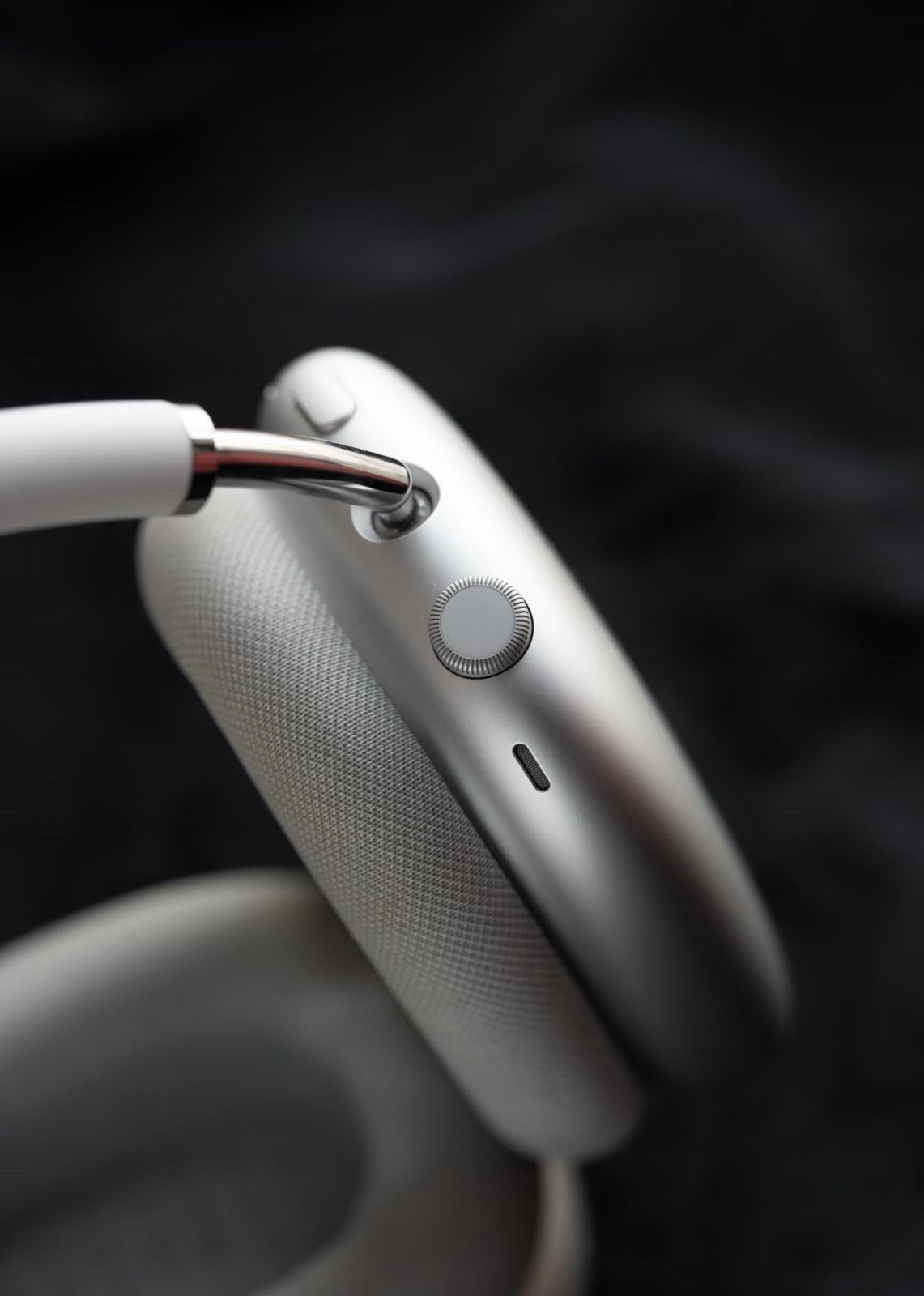 Apple AirPods Max Wireless Over-Ear Headphones ANC/Transparency Silver/White
