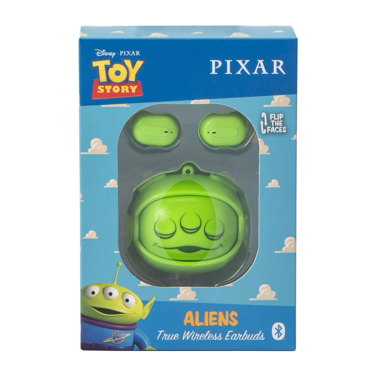 New 2pc Disney Pixar Toy Story 4 Bluetooth Wireless Earbuds & Prime 3D Puzzle