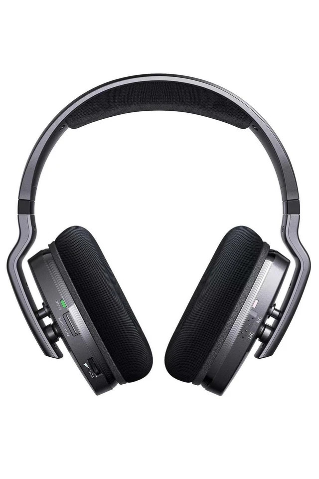 NEW in BOX Letscom HW2 Wireless Headphones for TV