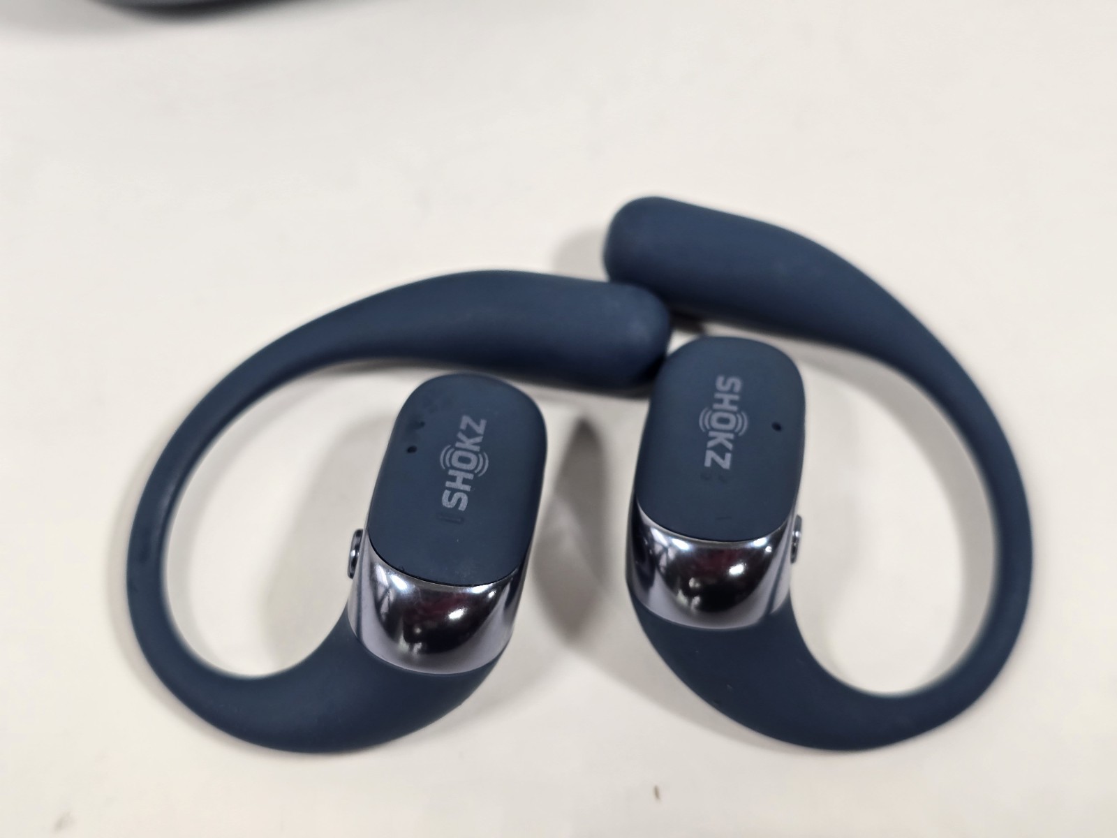 Shokz OpenFit 2+ Plus T921 Stone Blue Open-Ear Wireless Bluetooth Earbuds