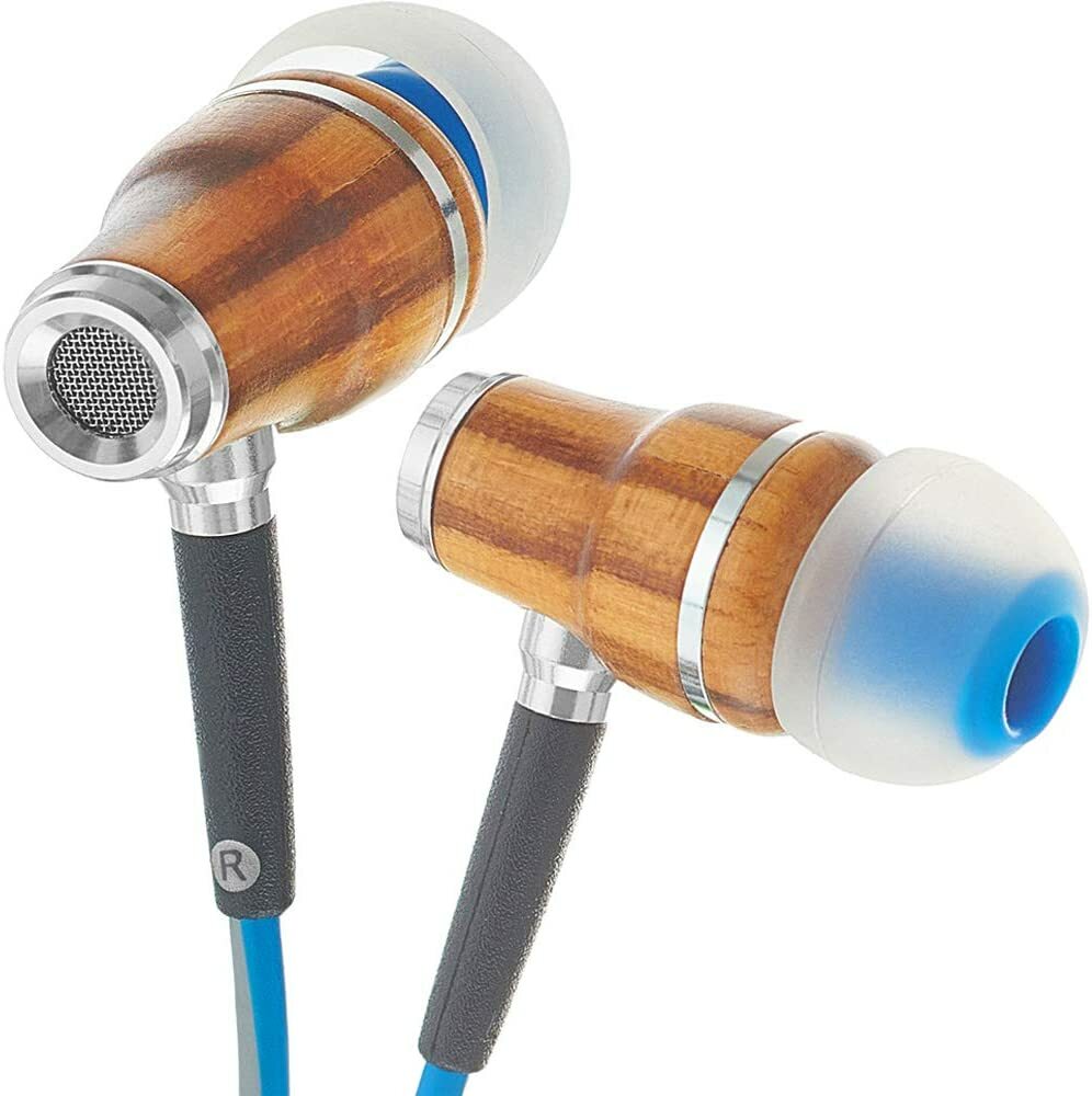 Symphonized NRG 3.0 In-Ear Wood Headphones Earbuds