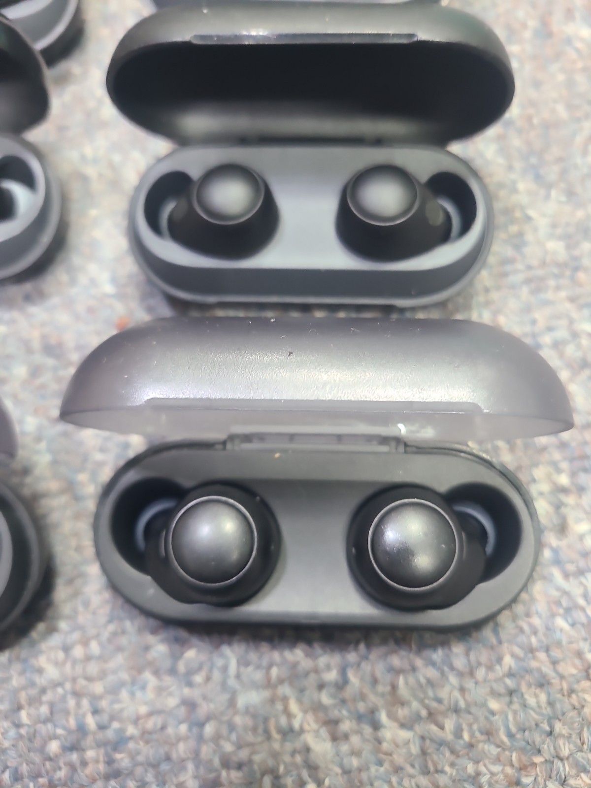 Lot Of 12 Sony WF-C700N WF-C500 Wireless Earbuds Headphones For Parts Or Repair