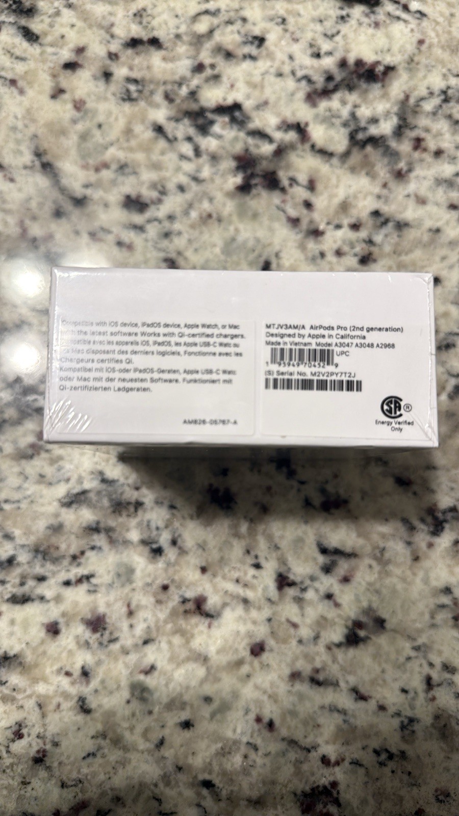 Apple AirPods Pro 2nd Gen MagSafe USB-C Charging Case White