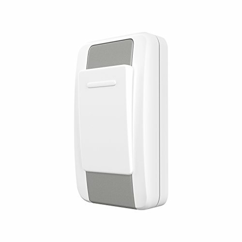 Artix Wireless Doorbell Waterproof, 1 Receiver&1 Remote Push Button Transmitter