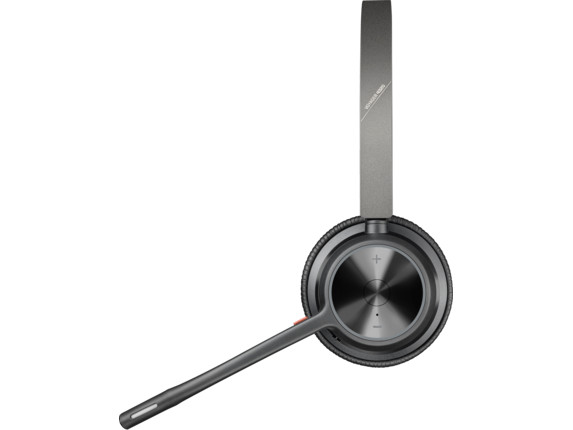 Poly Voyager 4320 UC Stereo USB-A Headset +BT700 USB-A Adapter +Charging Stand