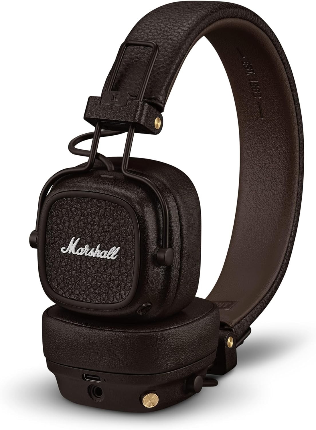 Marshall Major V Bluetooth Wireless Headphones Black / Brown Free Shipping