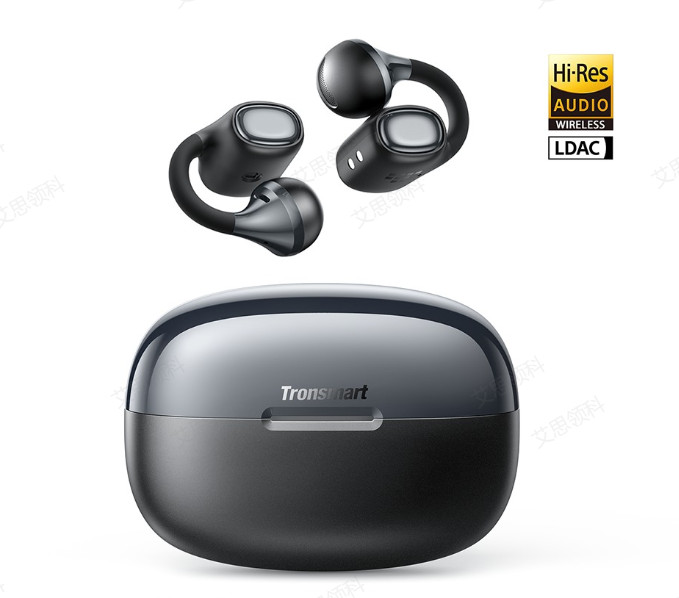 Tronsmart OpenFly Clip 2 Open-Ear Headphones