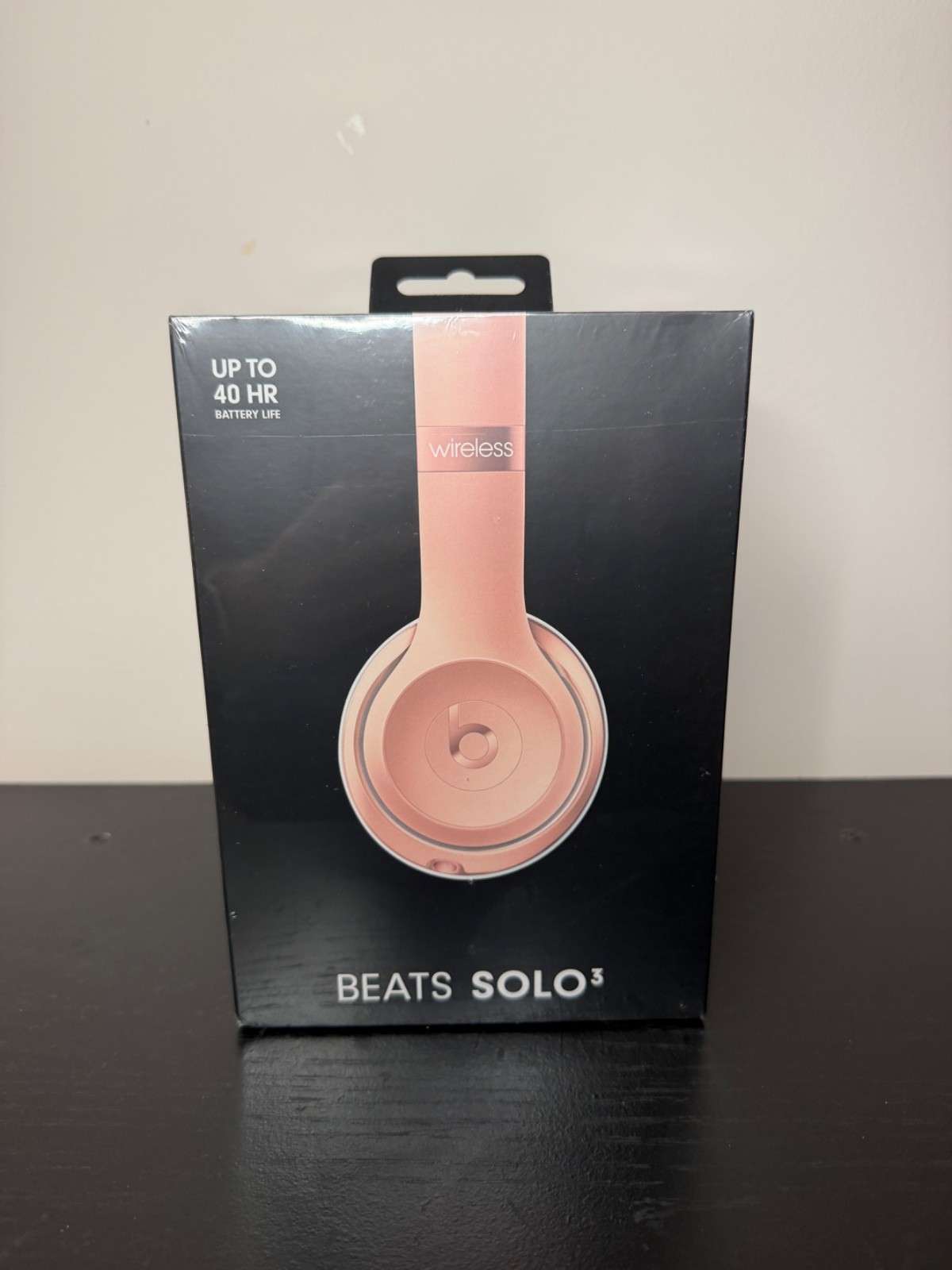 SEALED Beats by Dr. Dre Solo3 Wireless On-Ear Headphones – Rose Gold