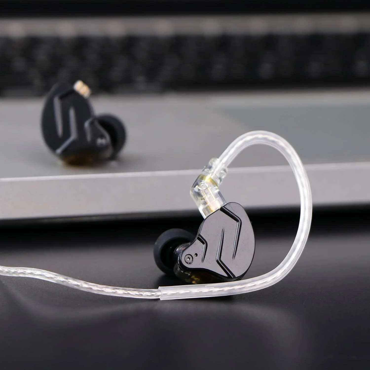 Linsoul KZ ZSN PRO X Dual Driver 1BA+1DD Hybrid Metal Earphones HiFi in-Ear Moni