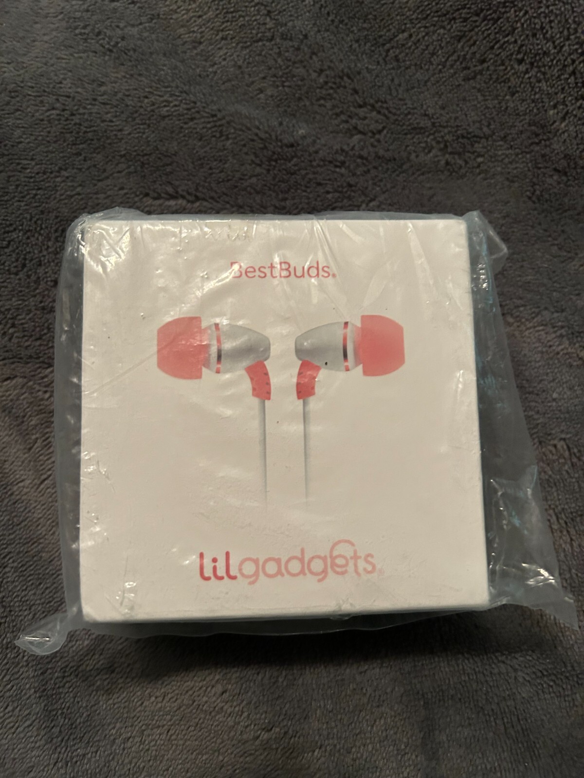 LilGadgets BestBuds Volume Limited in-Ear Headphones with Mic for Children