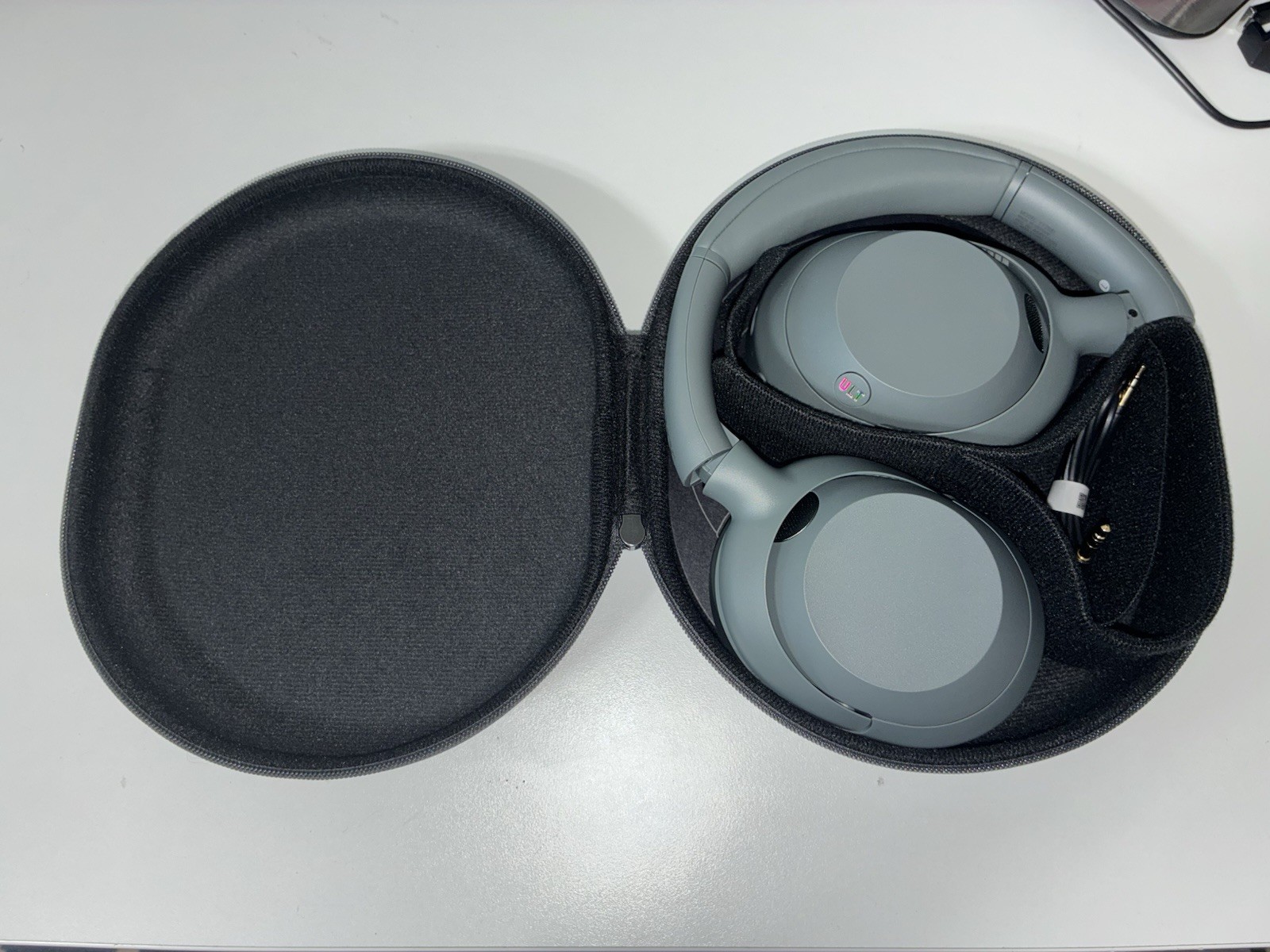 Sony ULT WEAR 900N Wireless Noise Cancelling Headphones Forest Gray