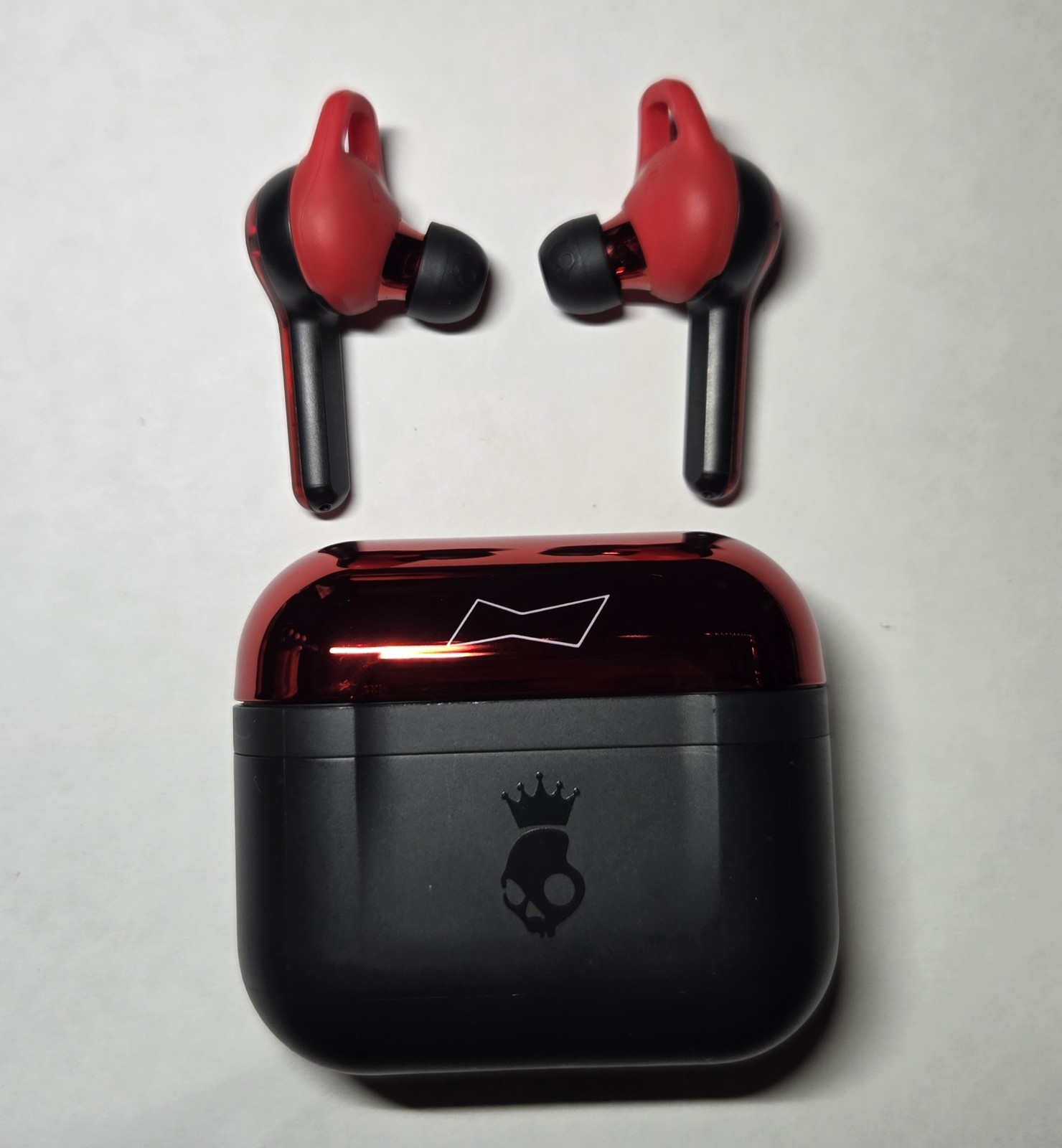 Skullcandy x Budweiser Indy EVO Wireless In-Ear Headset Budweiser Red