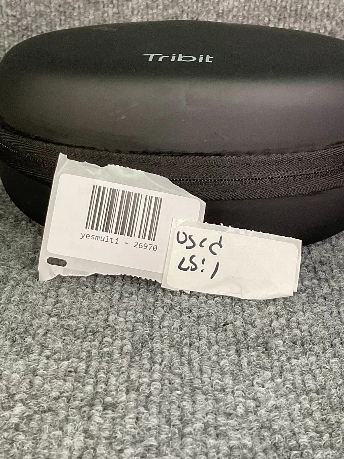 Tribit XFree Tune Wireless Over-Ear Headphones Black Noise-Cancelling 26970
