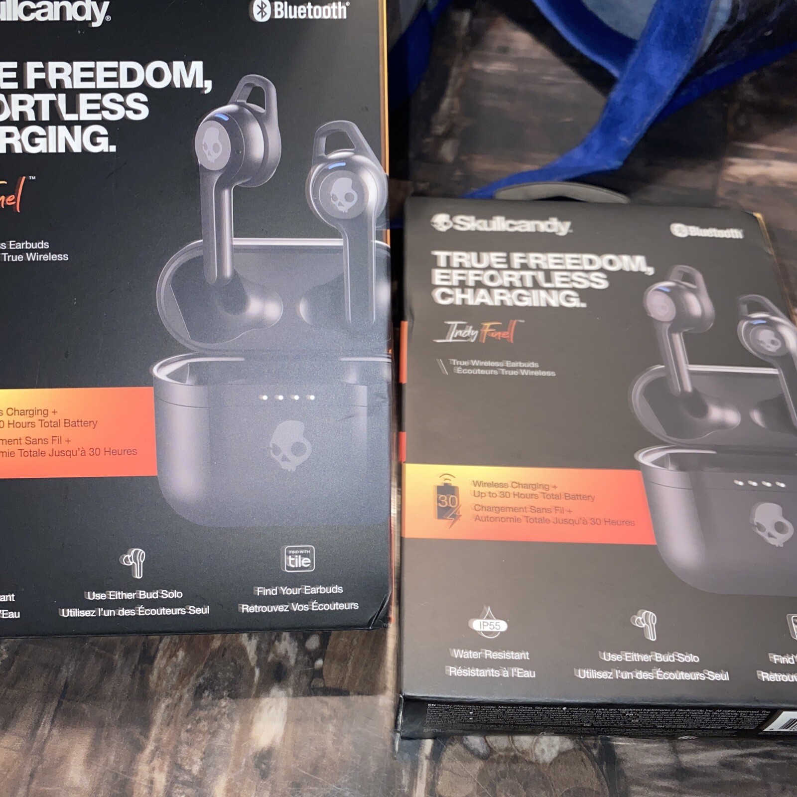 Skullcandy Indy Evo In-Ear Wireless Headphones – Black