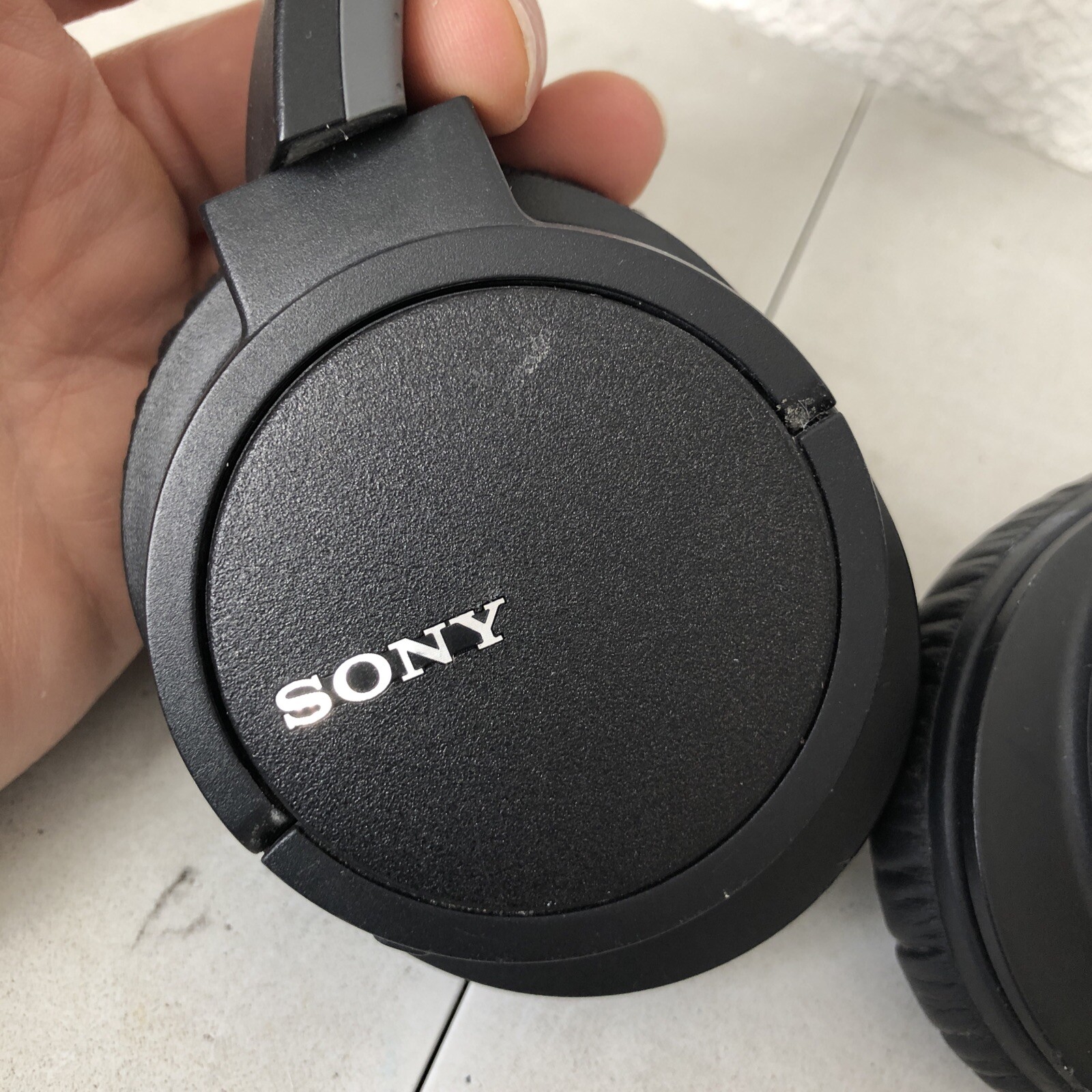 Sony MDR-ZX770BT Wireless Headphones Bluteooth Headset Over The Ear J41