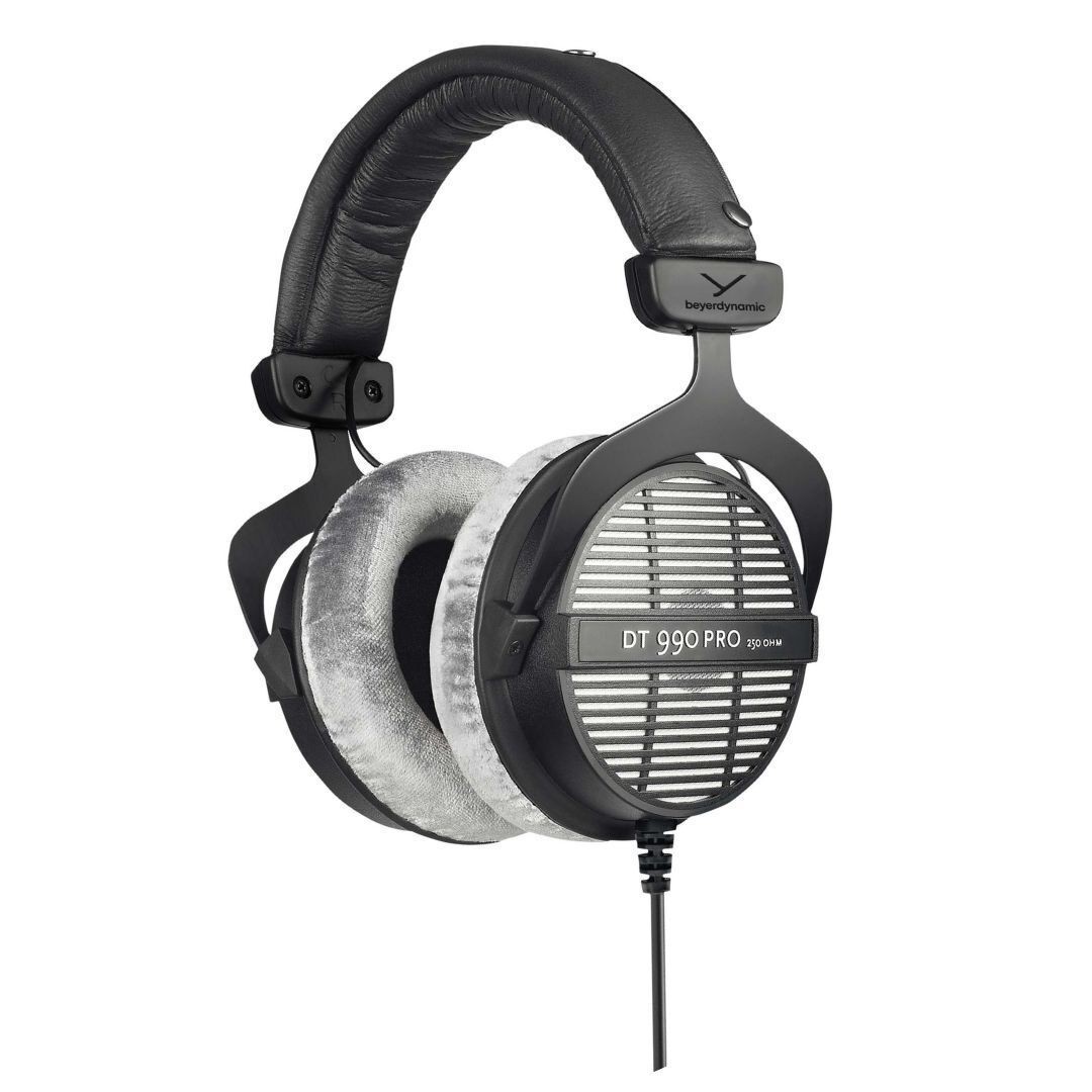 Beyerdynamic DT990 Pro Acoustically Open Headphones 250 Ohms