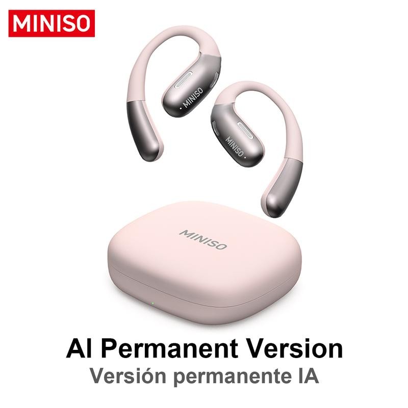 MINISO X28 Wireless Earbuds Bluetooth 6.0 Headset TWS AI Translator Earphone