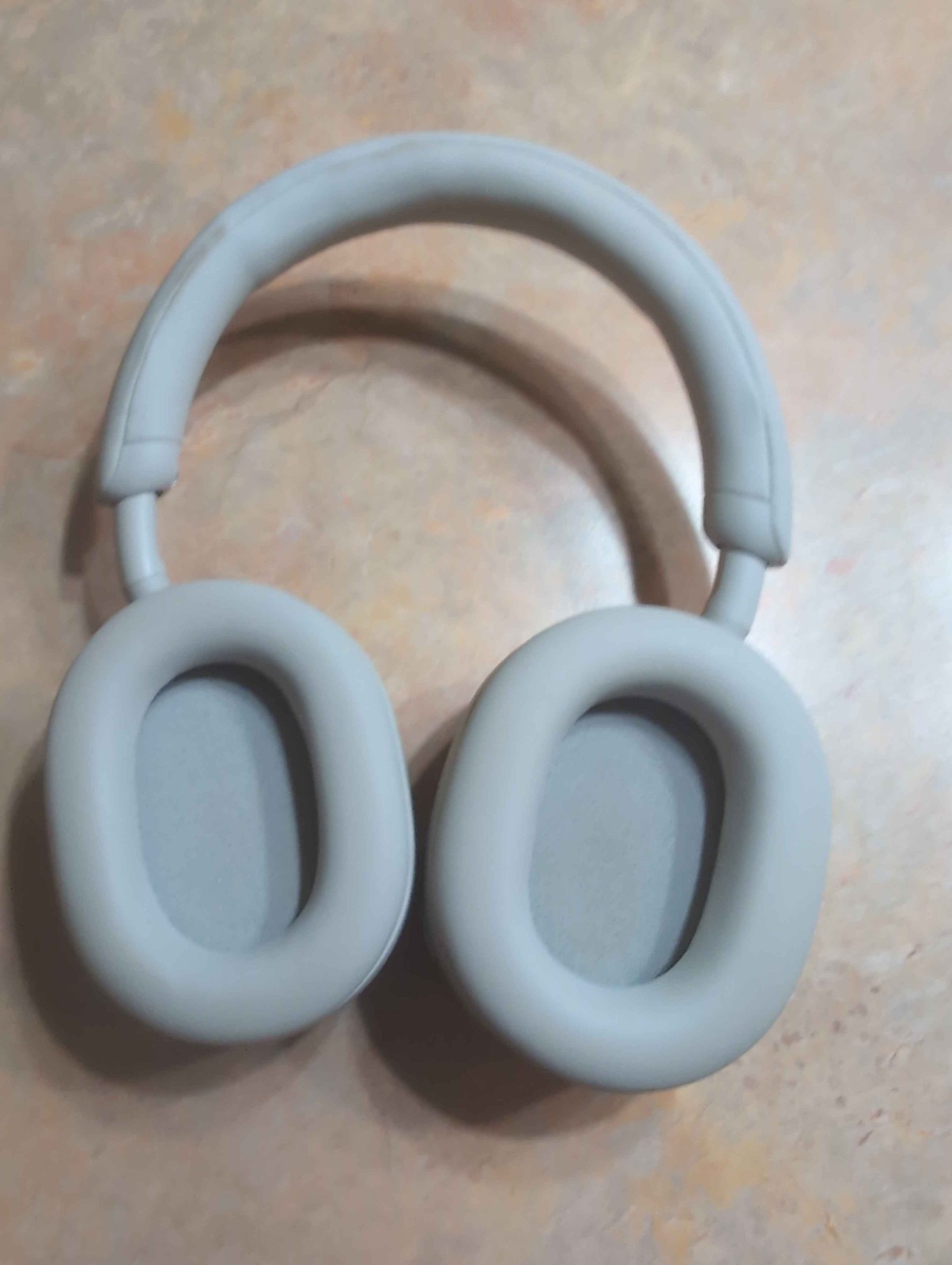 SONY WH1000XM5/S Premium Noise Canceling Headphone – Silver