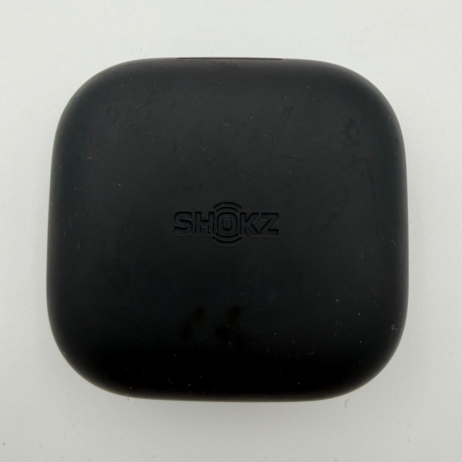 Shokz OpenFit Air Open-Ear True Wireless Earbuds – Black
