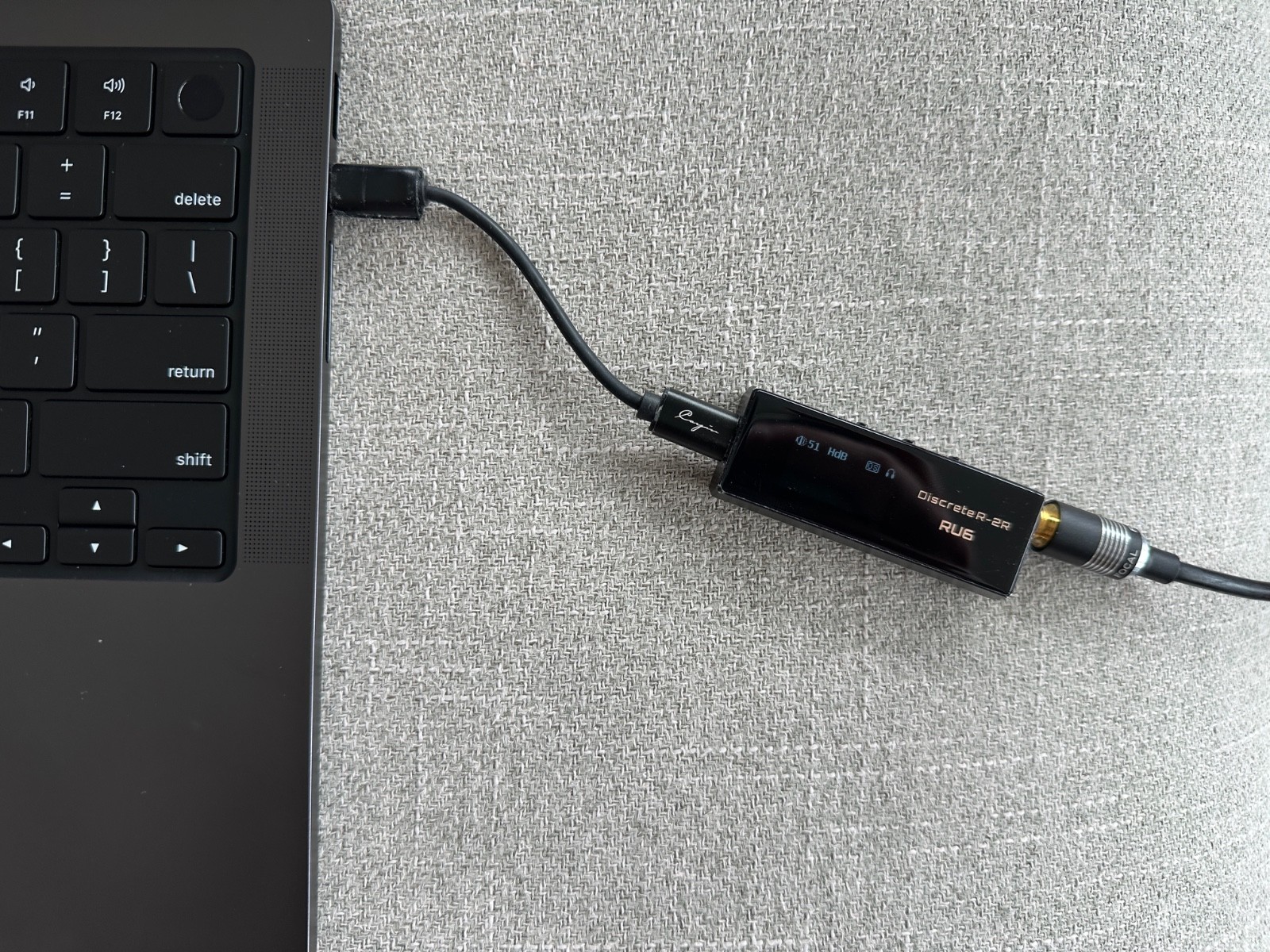 Focal Clear Pro Open Back Headphones MINT + Cayin RU6 R2R DAC, Custom XLR Cables
