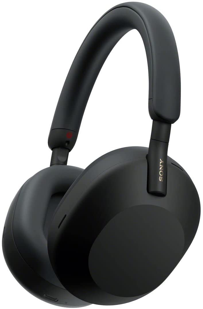 Sony WH-1000XM5 Noise Cancelling Wireless Headphones – 30 hours battery life – O