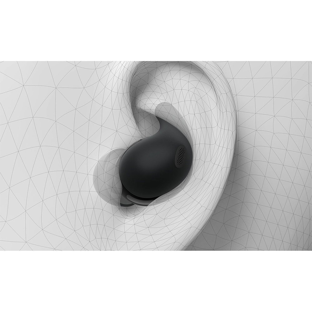 Sony LinkBuds Fit Truly Wireless Noise Canceling Earbud Headphones – Black