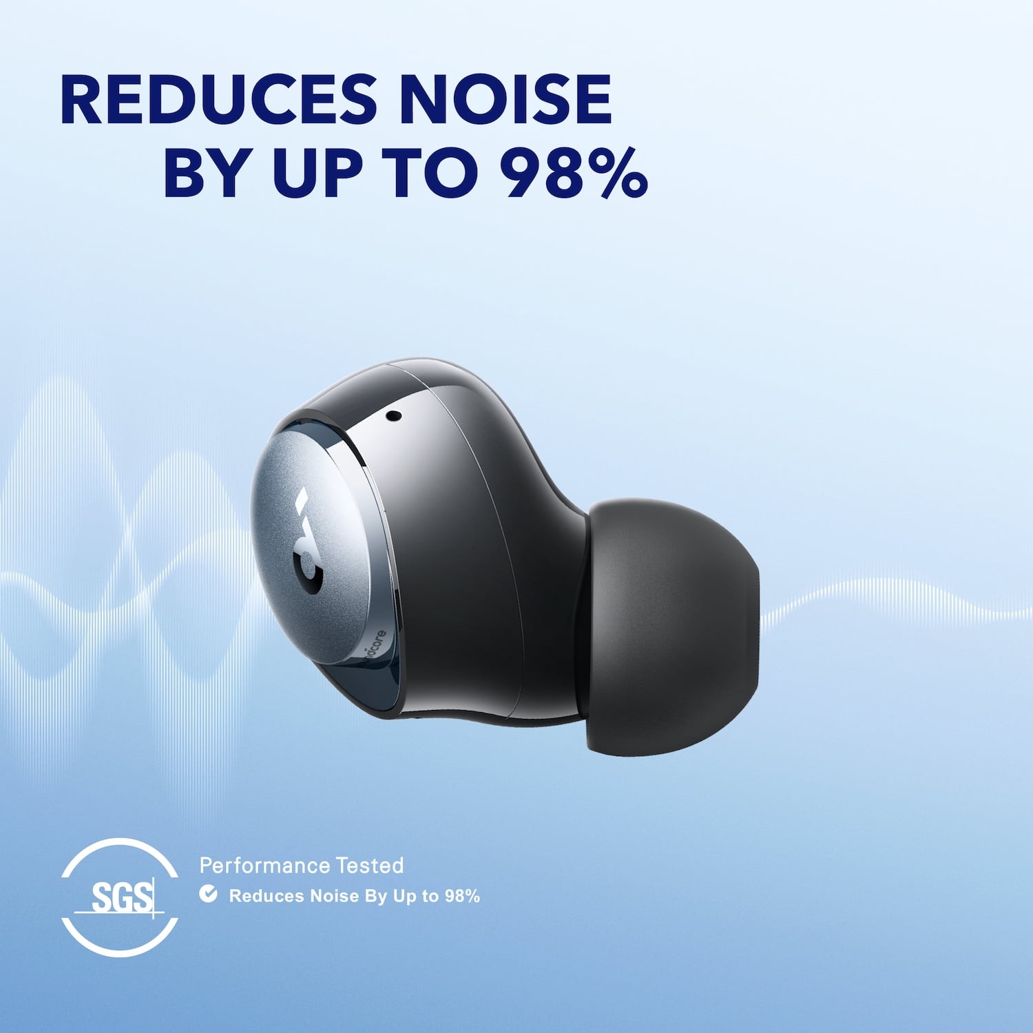 soundcore by Anker- Space A40 SE Earbuds True Wireless ANC Headphones, IPX4
