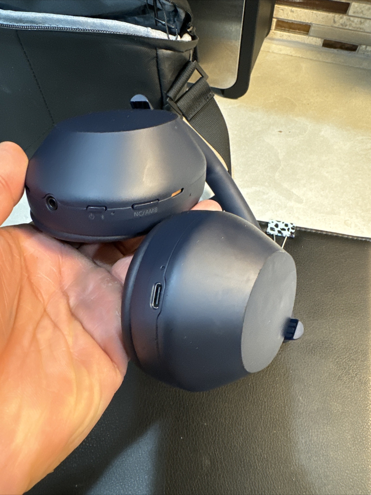 Sony WH1000XM5/L Wireless Bluetooth Over-Ear Headphones – Blue