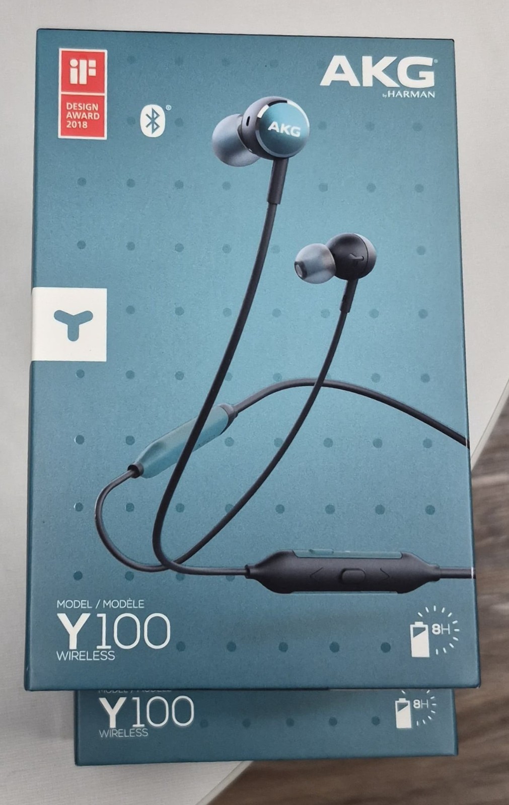 【NEW SEALED】Samsung AKG Y100 Wireless Bluetooth Earbuds US – Black/ Blue/ Green