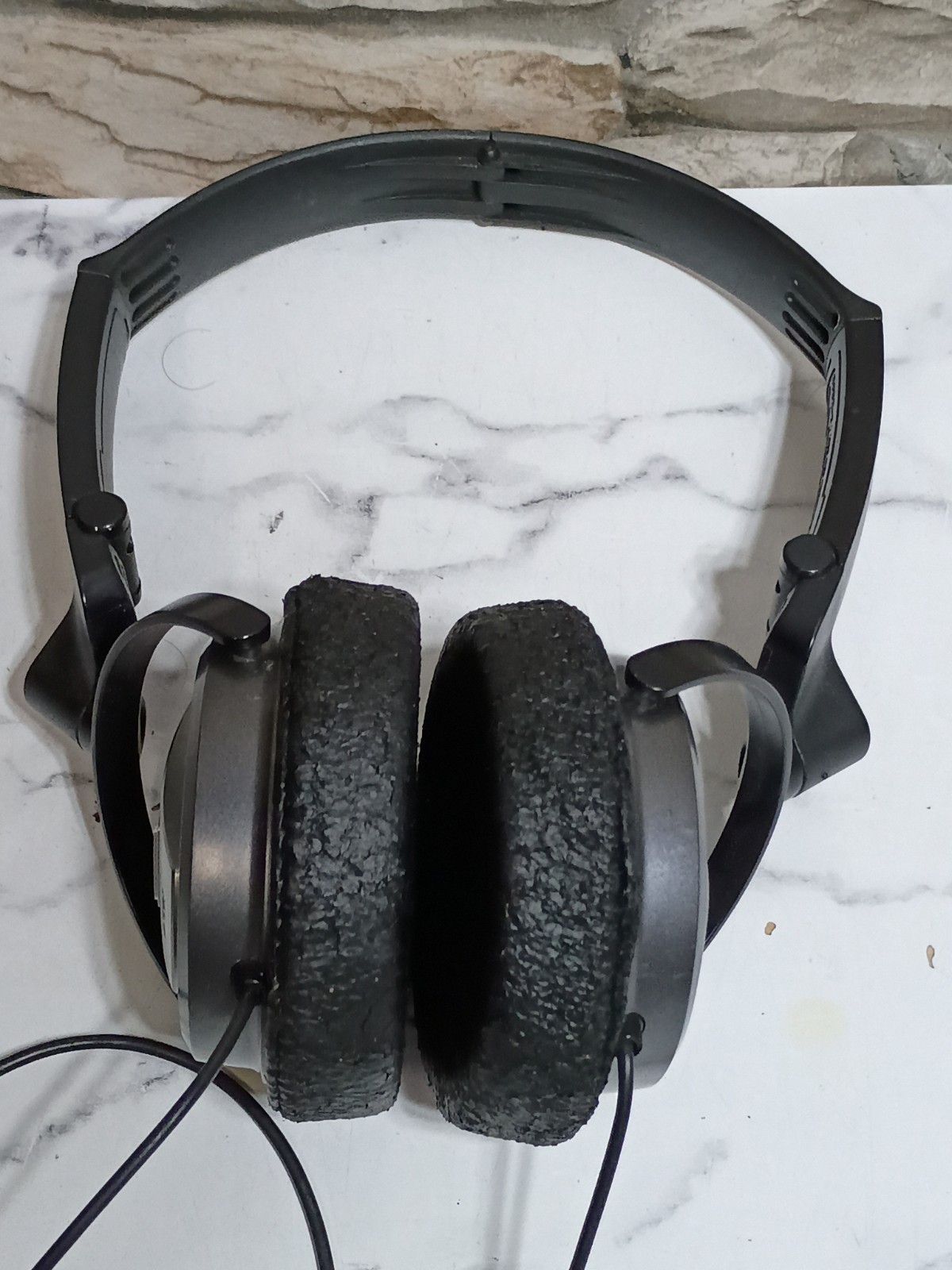 Sony MDR-NC7 Wired Noise Cancelling Foldable Black Headphones