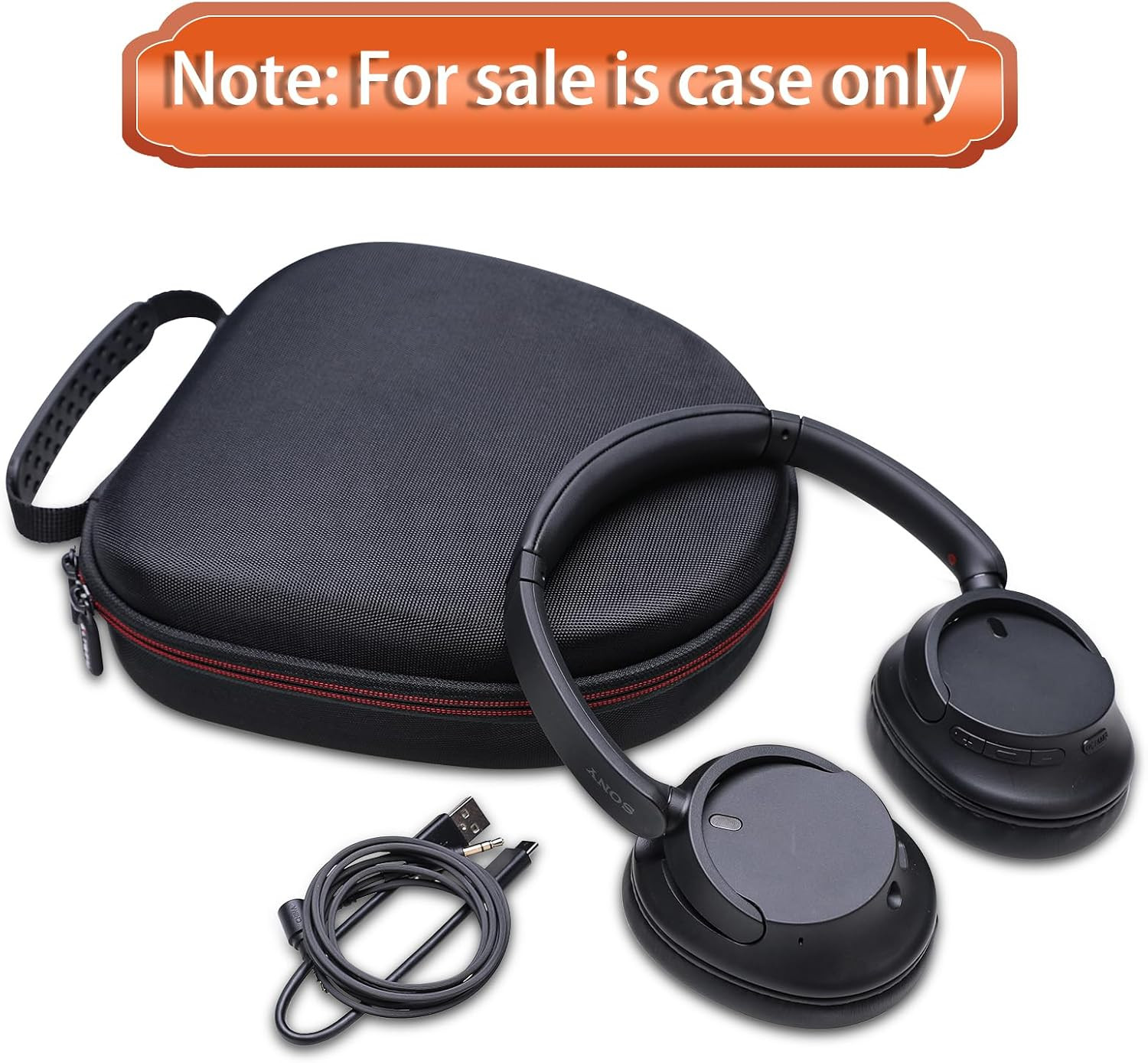 LTGEM Case Compatible with Sony WH-CH720N / WH-CH520 / WHCH710N / WH-CH510 Headp