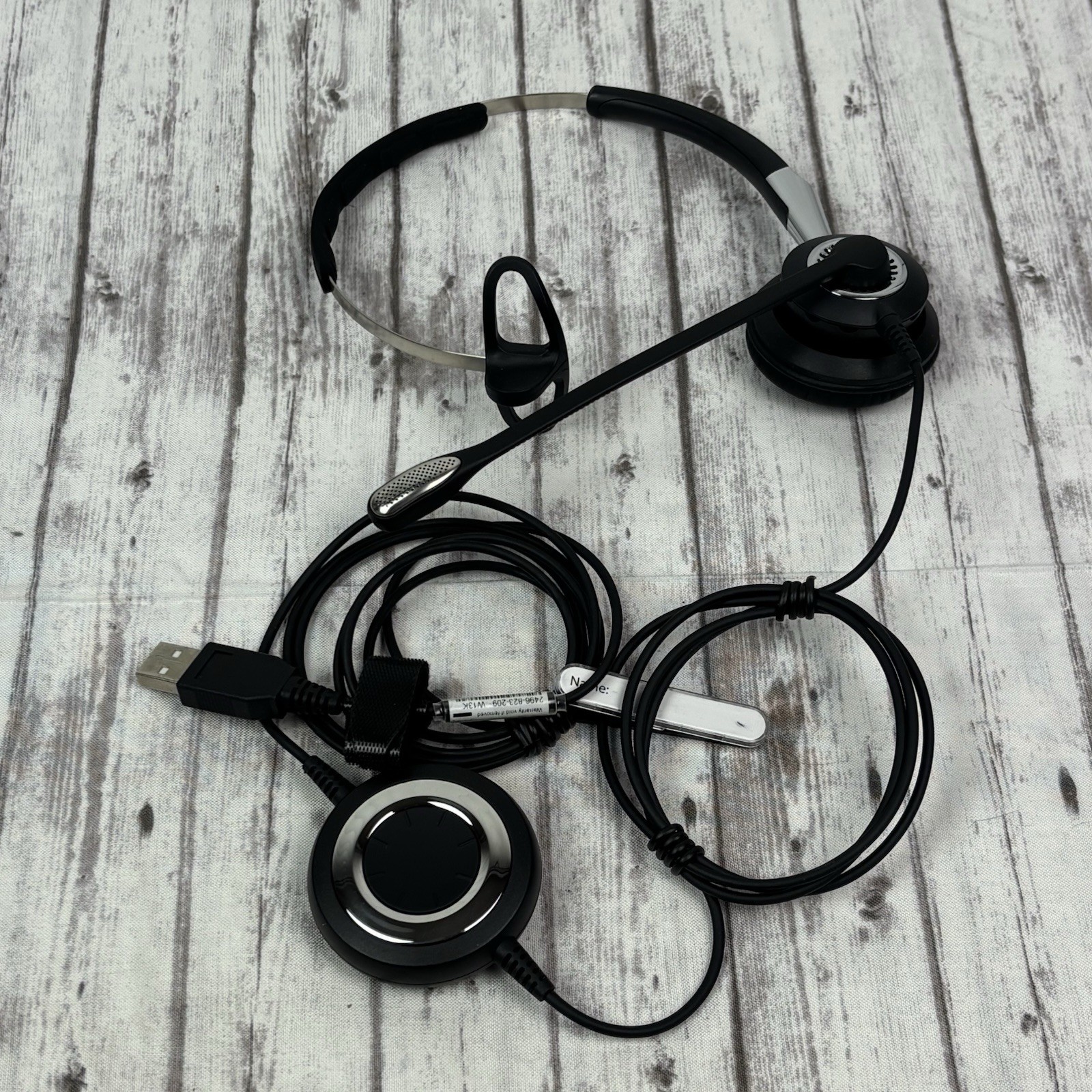 JABRA Headset GNM-BIZ2400 Certified For Skype Business Bluetooth