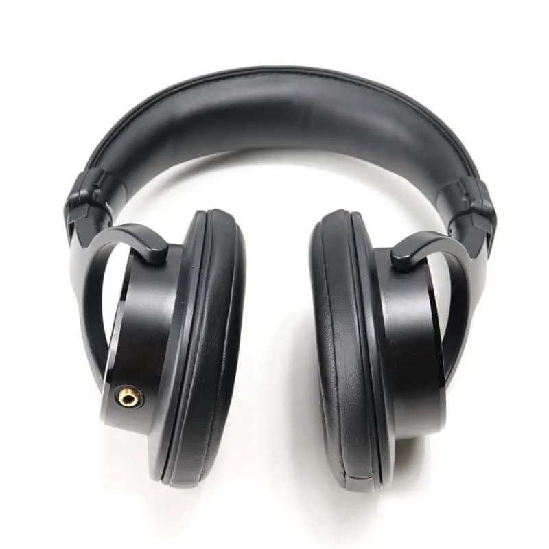 SONY MDR-M1ST Hi-Res 24 ohm Closed-back Studio Monitor Headphones Black Used