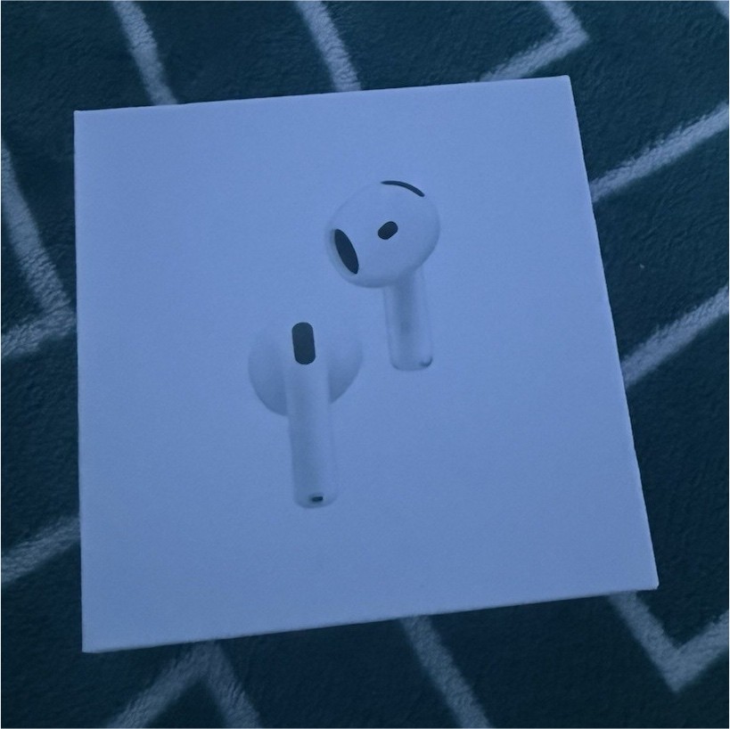 Apple AirPods 4 ANC In-Ear Wireless Bluetooth Earbuds, White