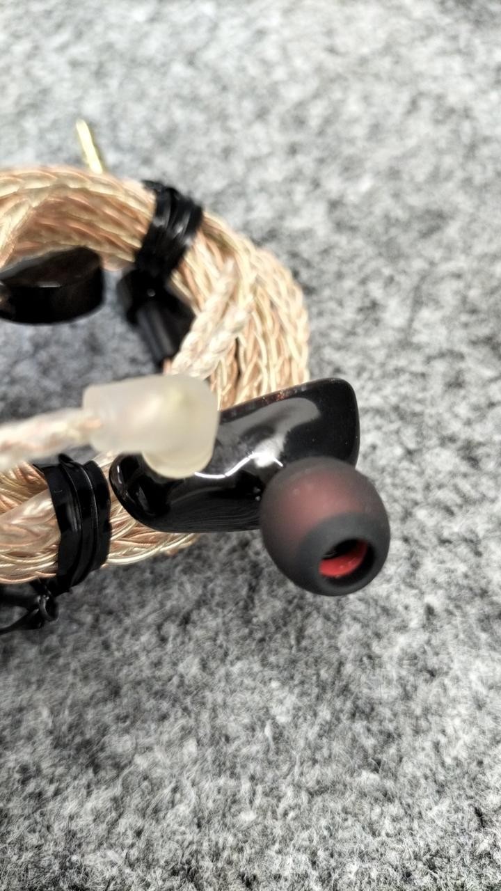 NOBLE AUDIO M3 Earphones Hybrid 2PIN Detachable Cable with Accessories