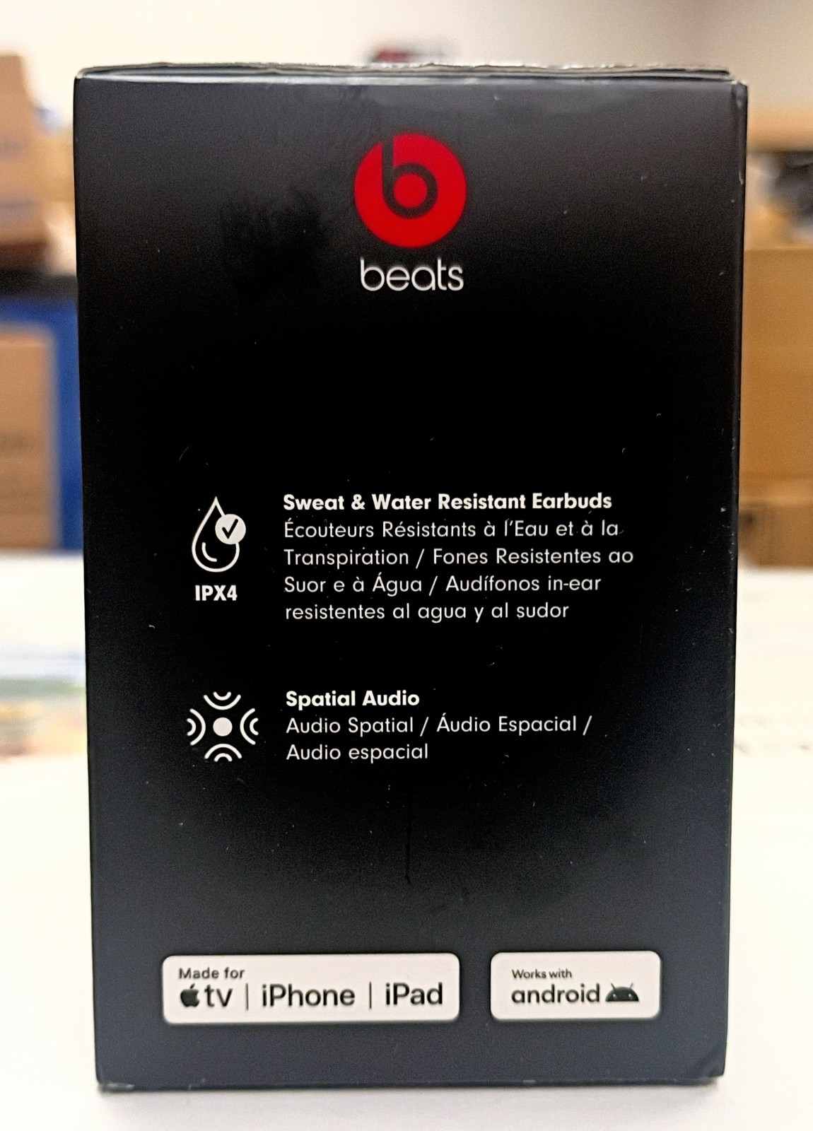 New Beats By Dr. Dre Fit Pro – Bluetooth – Stone Purple