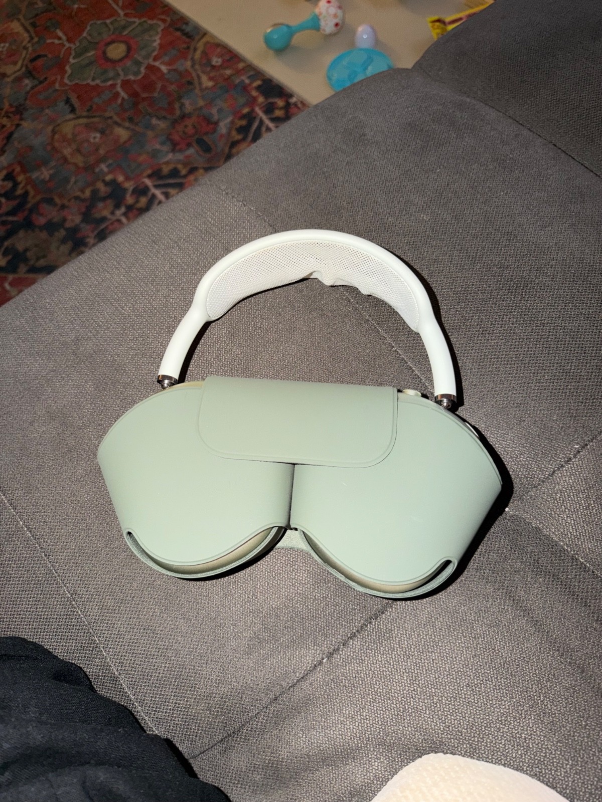 Apple AirPods Max Wireless Over-Ear Headset – Mint Green