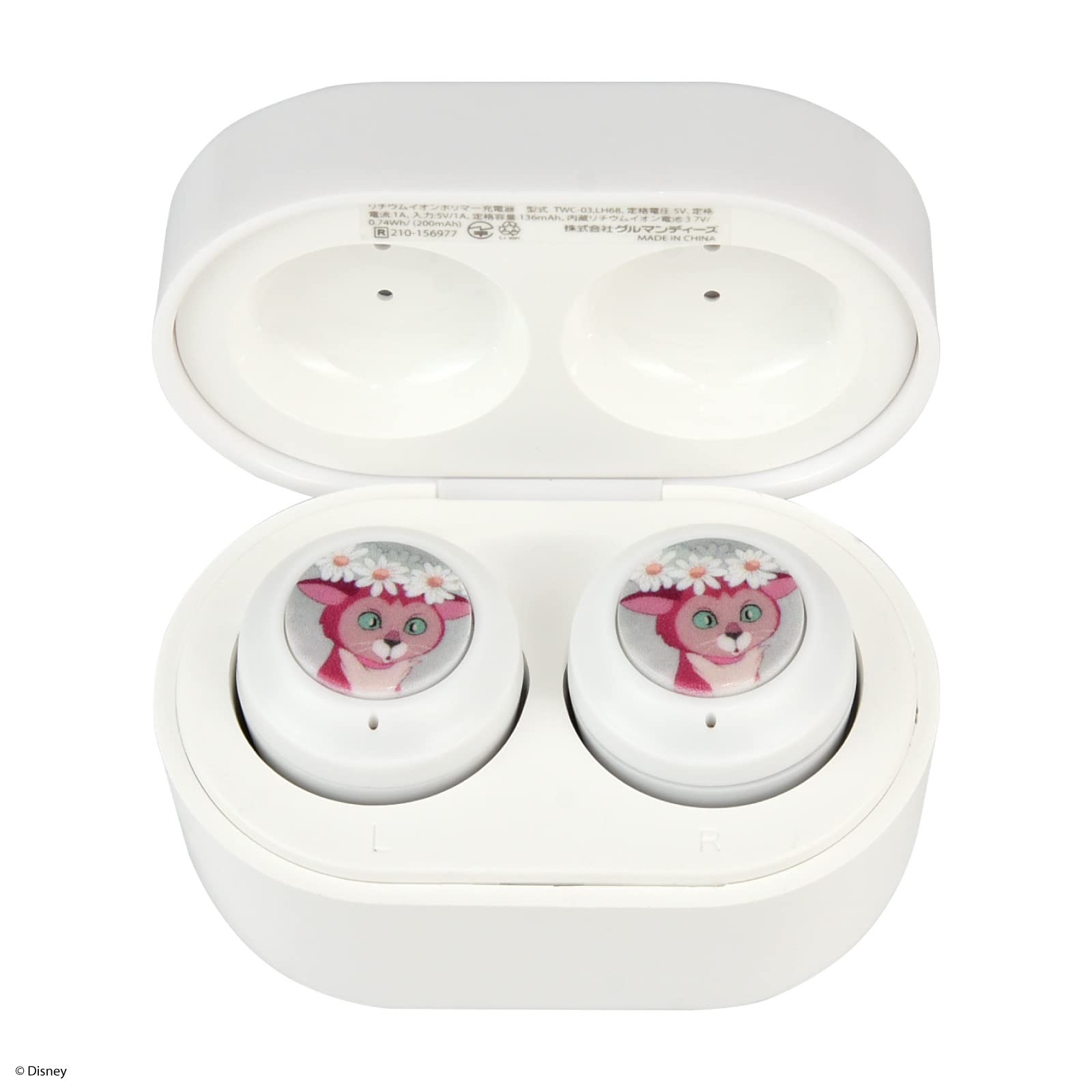 Gourmandise Disney True Wireless Stereo Earphones Alice