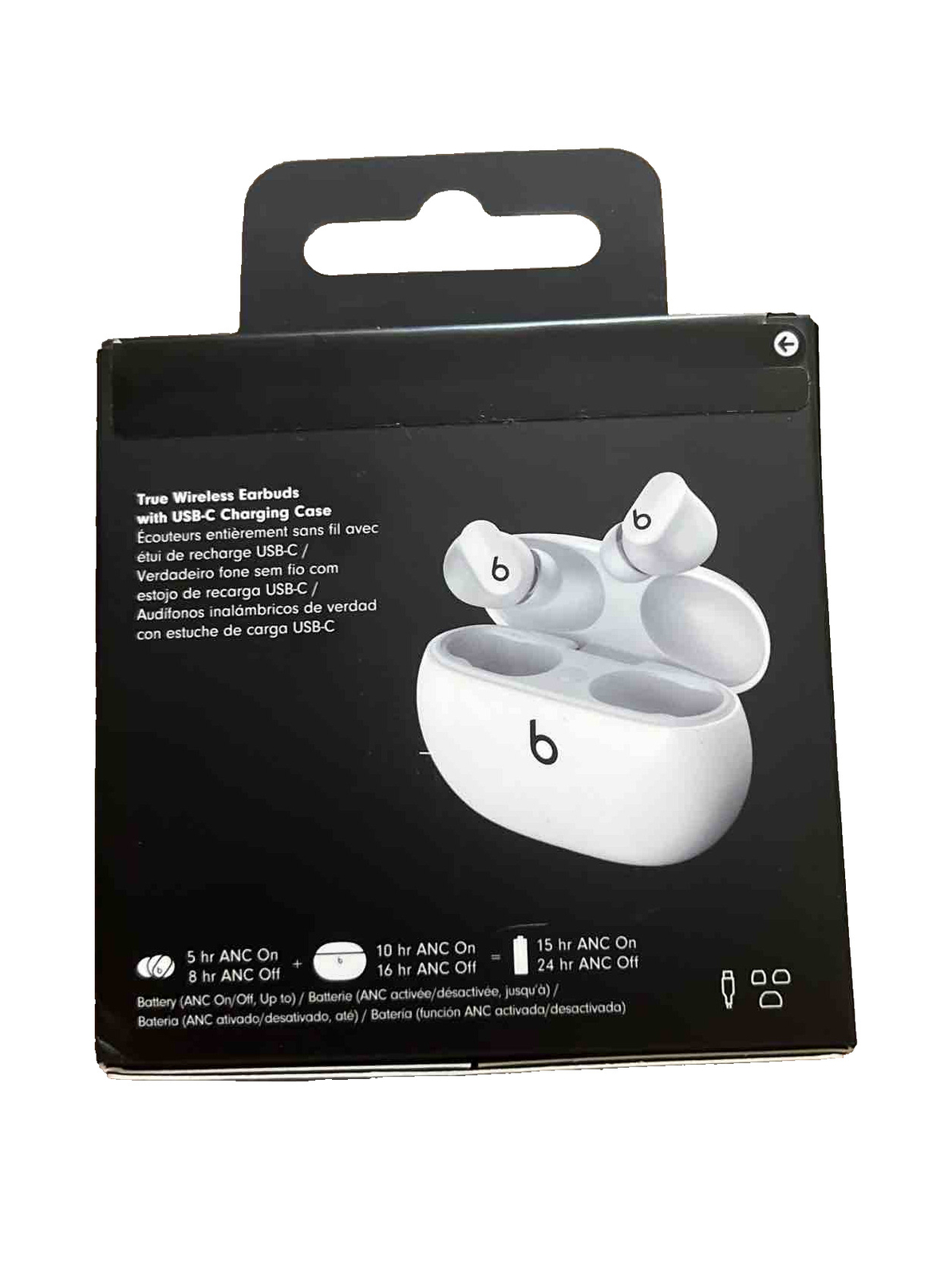 Beats by Dr. Dre MJ4Y3LL/A Wireless In Ear Headphones – White