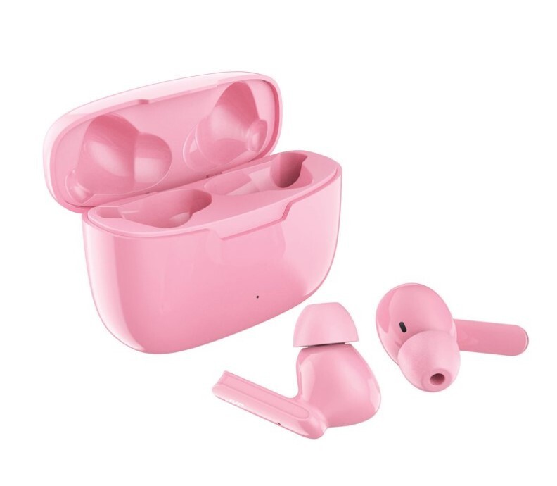 JVC Ultra Compact Bluetooth Wireless HA-D5TP Earset, Pink