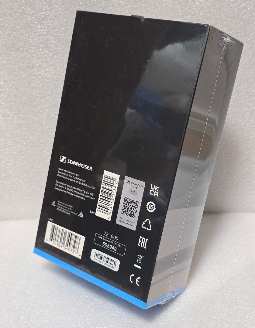 Sennheiser IE 900 Wired In-Ear Monitor Earphone