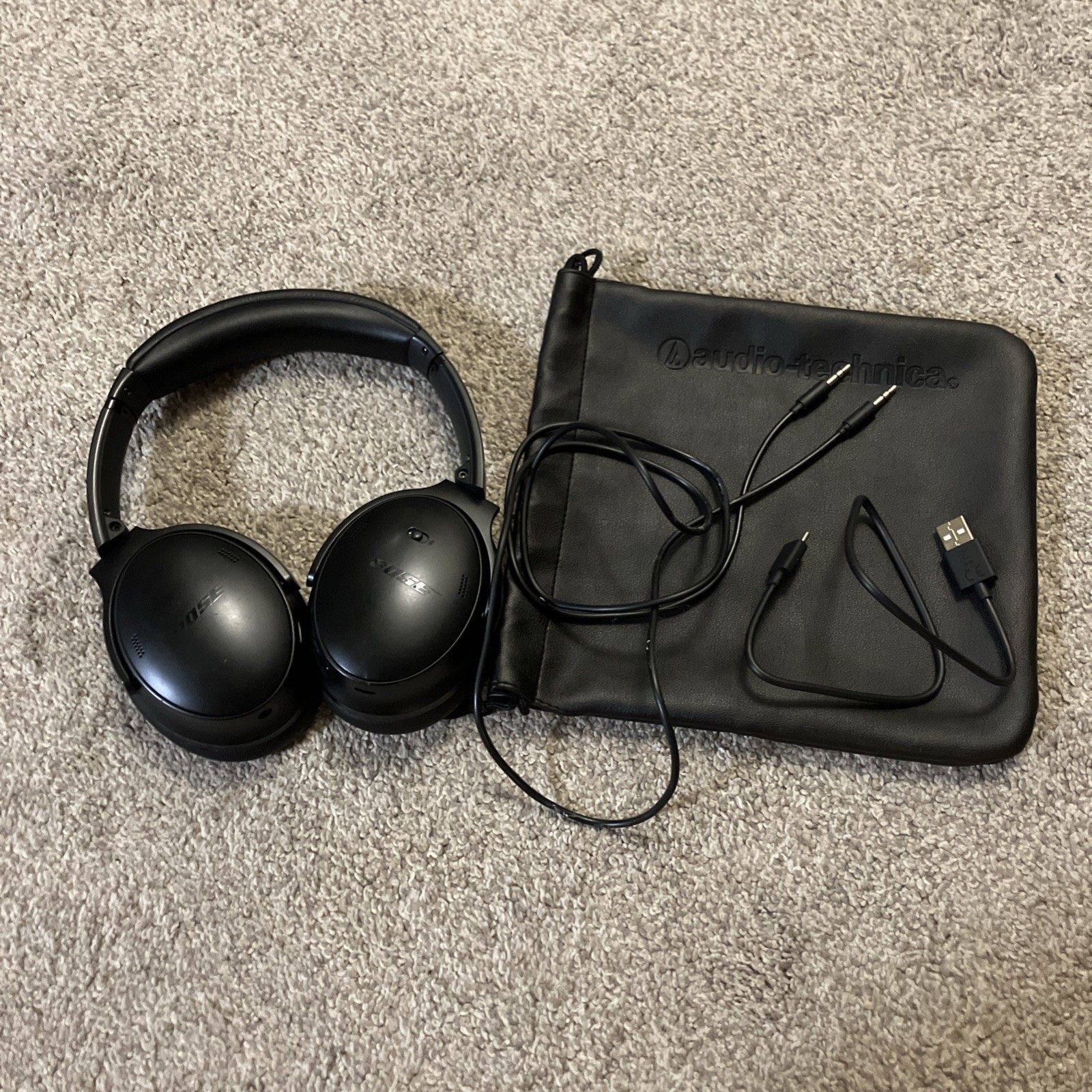 Bose QuietComfort 45 SE Noise Cancelling Over-the-Ear Headphones