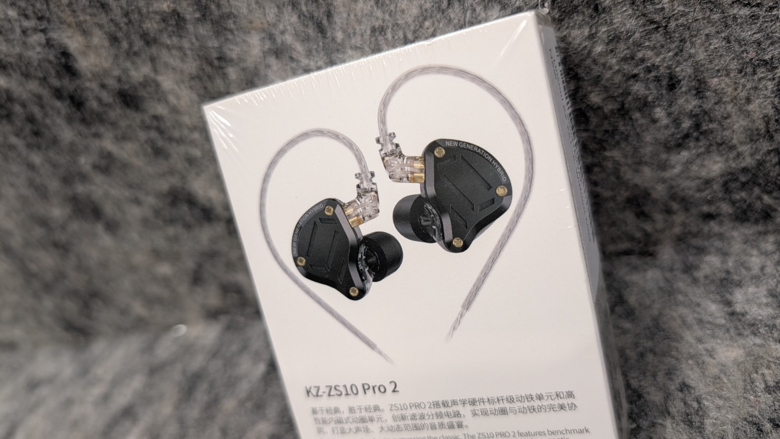 KZ ZS10 PRO 2 in Ear Monitor Headphones, 4-Level Tuning Switch, 1DD+4BA 🔥New🔥