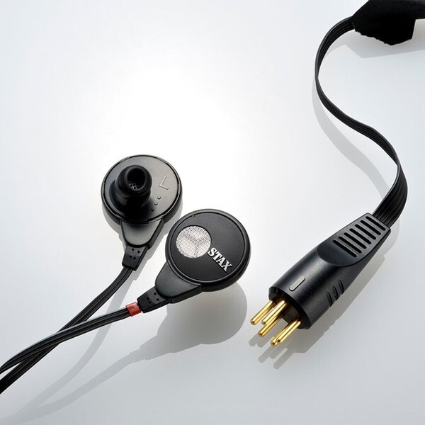 STAX SR-003MK2 ear speakers electro static Canal type headphone Fast Shipping!!