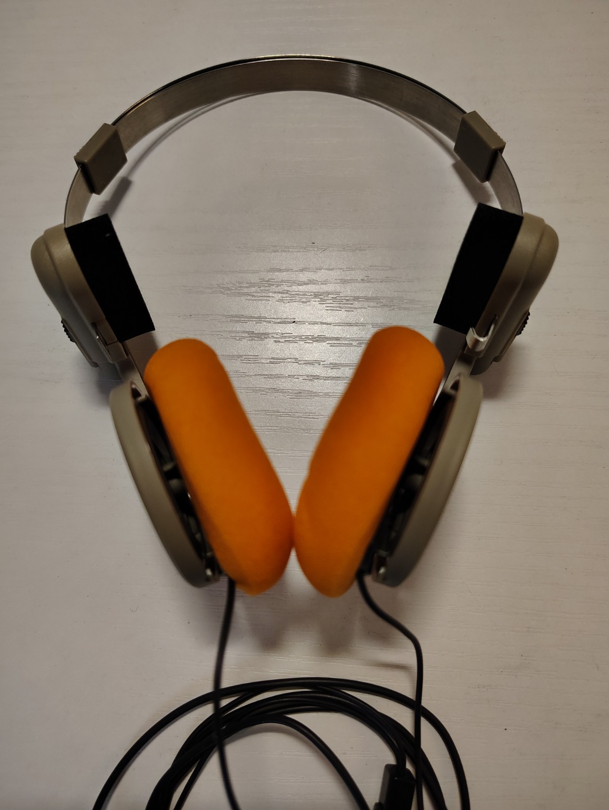 Koss Porta Pro On-Ear Headphones Retro Beige Excellent Condition