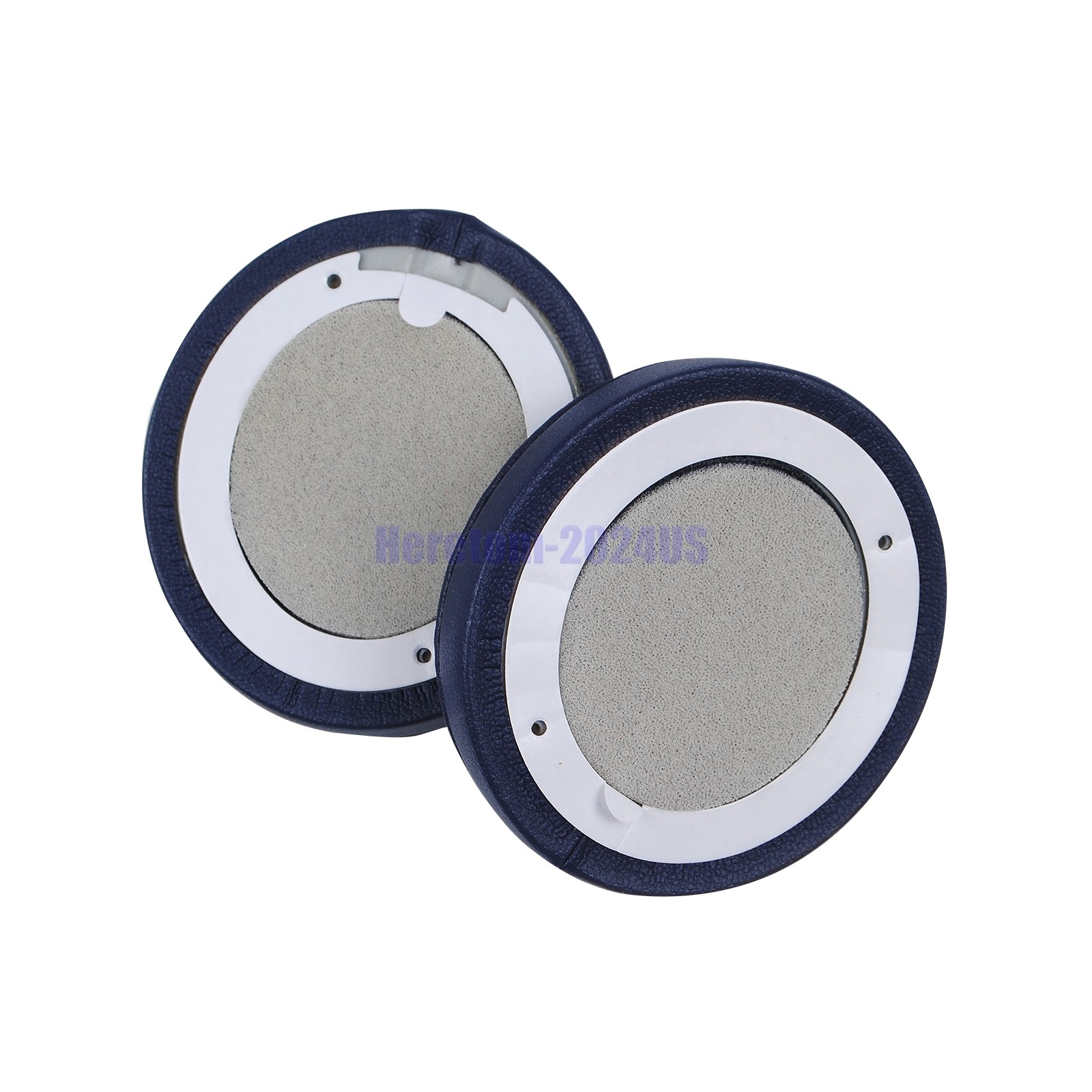 1 Pair Ear Pads Cushion For Beats Dre Solo 2 3 Headphones Replacement Dark Blue